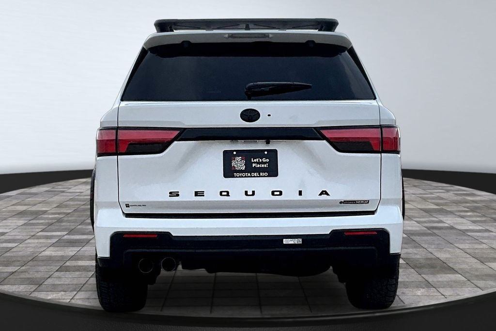 2026 Toyota Sequoia TRD Pro
