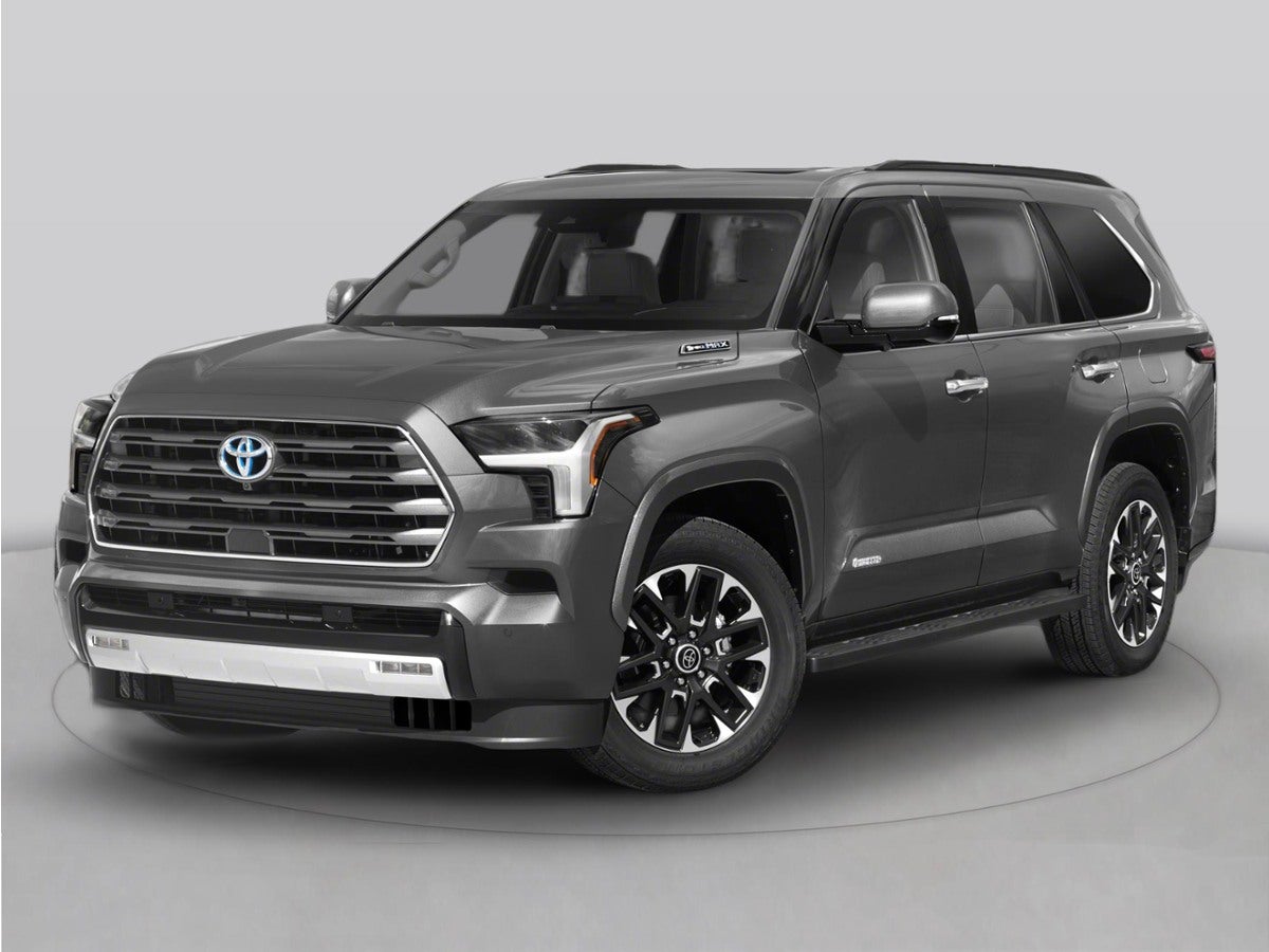 2026 Toyota Sequoia Capstone