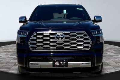 2026 Toyota Sequoia Capstone