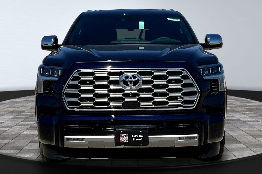 2026 Toyota Sequoia Capstone