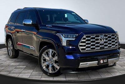 2026 Toyota Sequoia Capstone