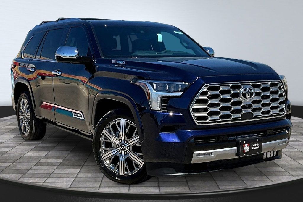 2026 Toyota Sequoia Capstone