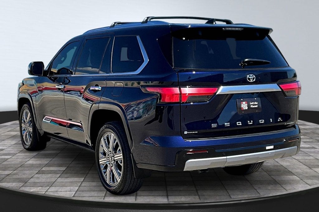 2026 Toyota Sequoia Capstone