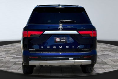 2026 Toyota Sequoia Capstone
