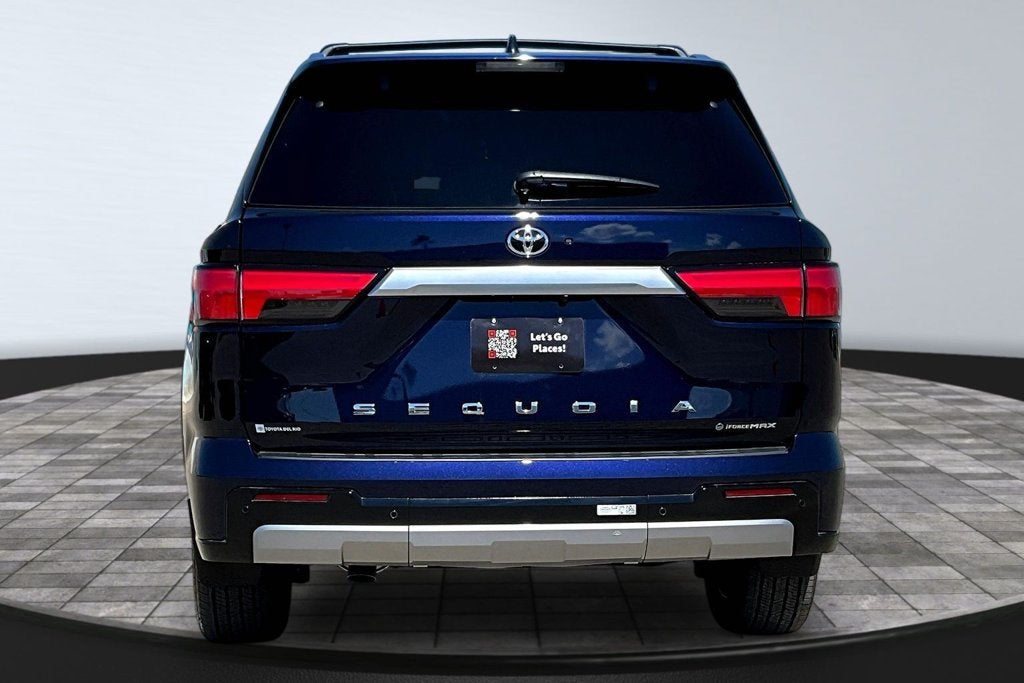 2026 Toyota Sequoia Capstone