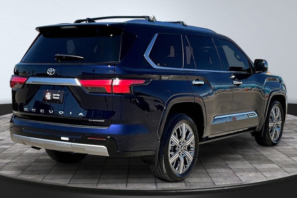 2026 Toyota Sequoia Capstone