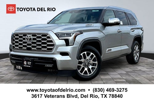 2026 Toyota Sequoia 1794 Edition