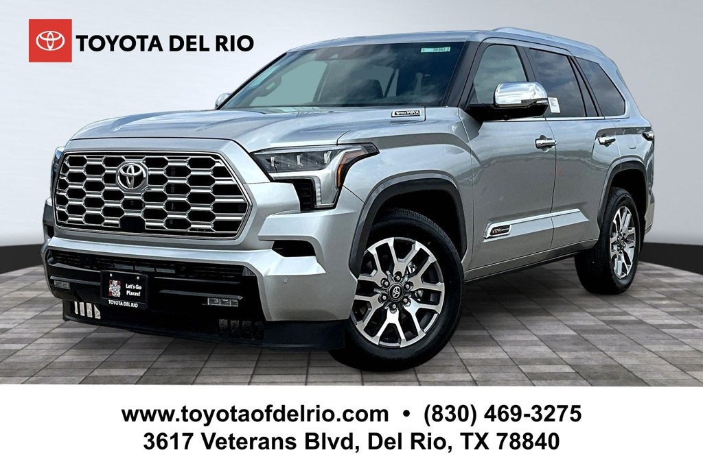 2026 Toyota Sequoia 1794 Edition