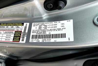 2026 Toyota Sequoia 1794 Edition