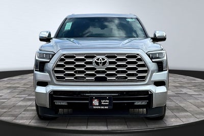 2026 Toyota Sequoia 1794 Edition