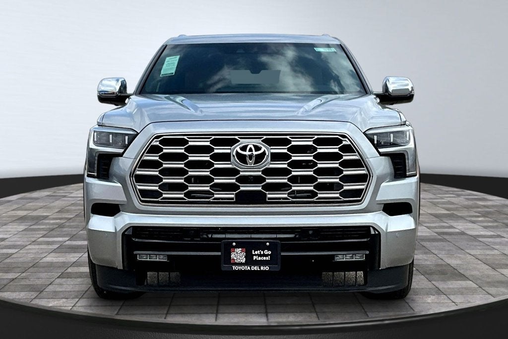 2026 Toyota Sequoia 1794 Edition