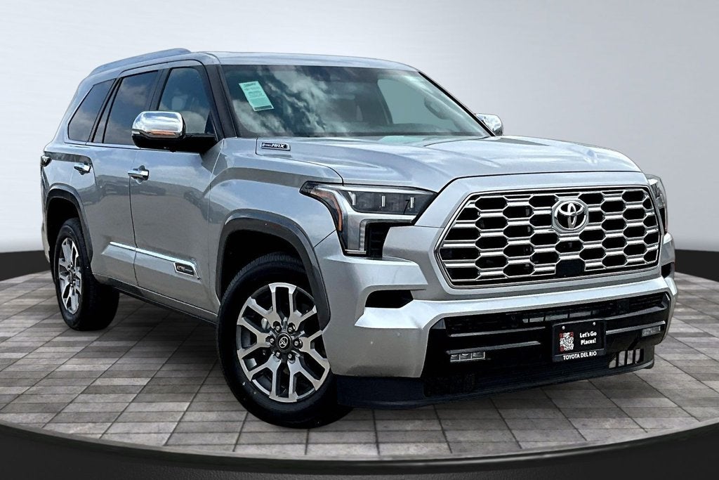 2026 Toyota Sequoia 1794 Edition