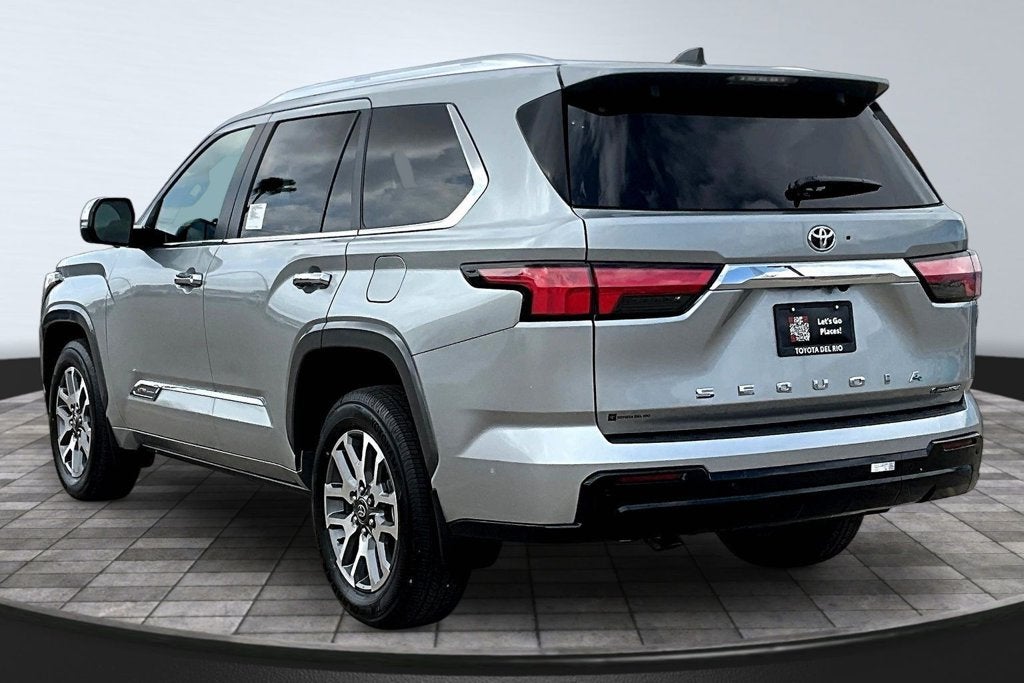 2026 Toyota Sequoia 1794 Edition