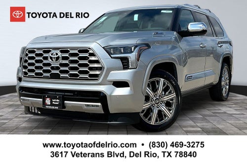 2026 Toyota Sequoia Capstone