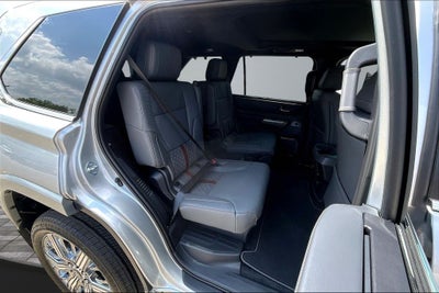 2026 Toyota Sequoia Capstone