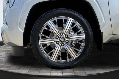 2026 Toyota Sequoia Capstone