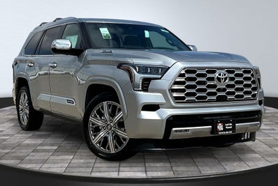 2026 Toyota Sequoia Capstone