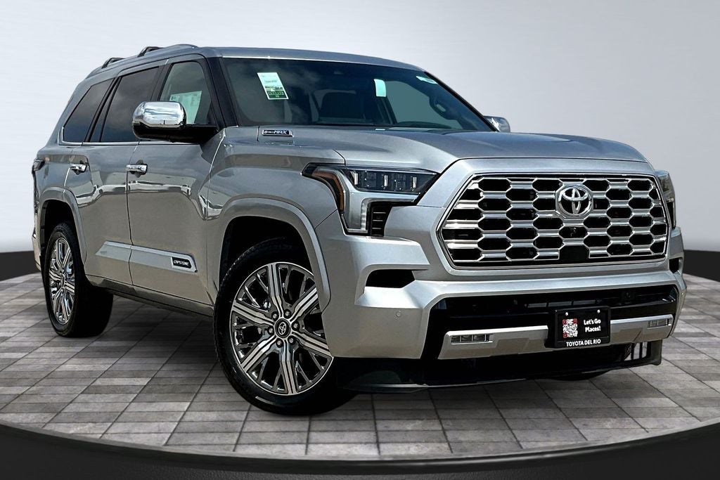 2026 Toyota Sequoia Capstone