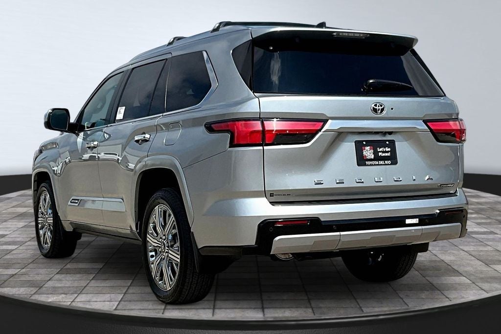 2026 Toyota Sequoia Capstone