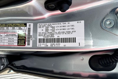 2026 Toyota Sequoia Capstone