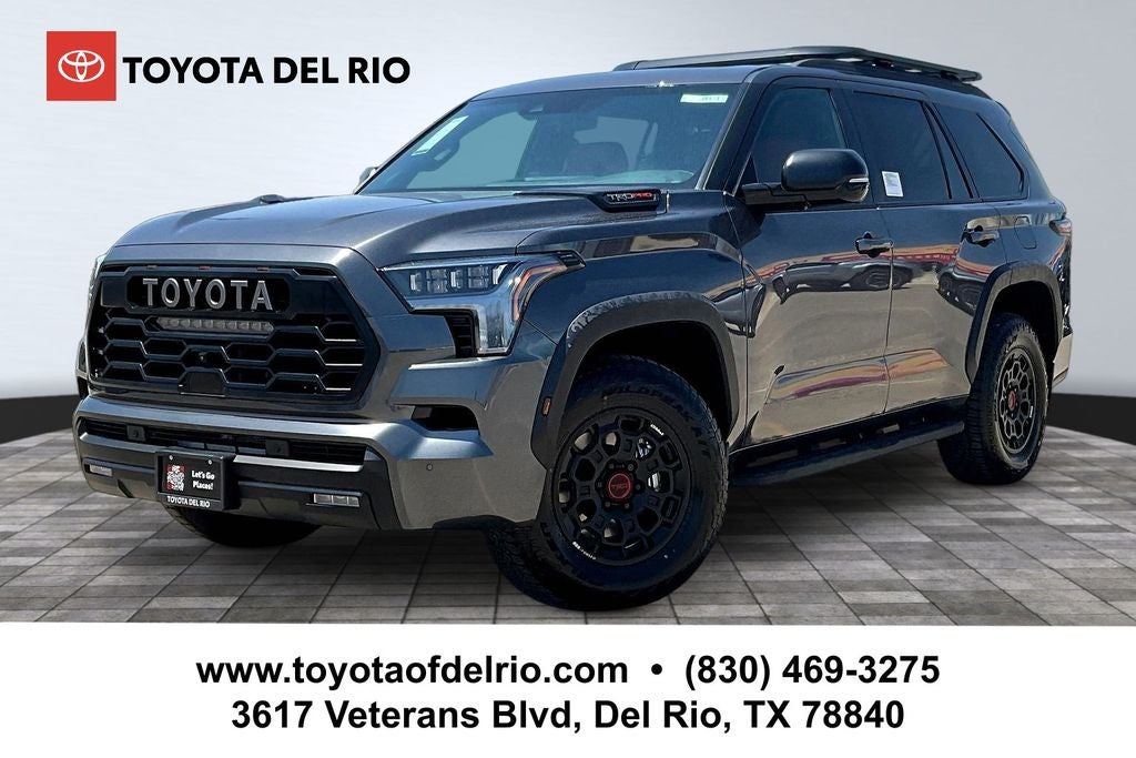 2026 Toyota Sequoia TRD Pro
