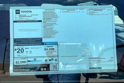 2026 Toyota Sequoia TRD Pro