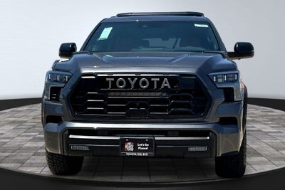2026 Toyota Sequoia TRD Pro