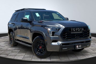 2026 Toyota Sequoia TRD Pro