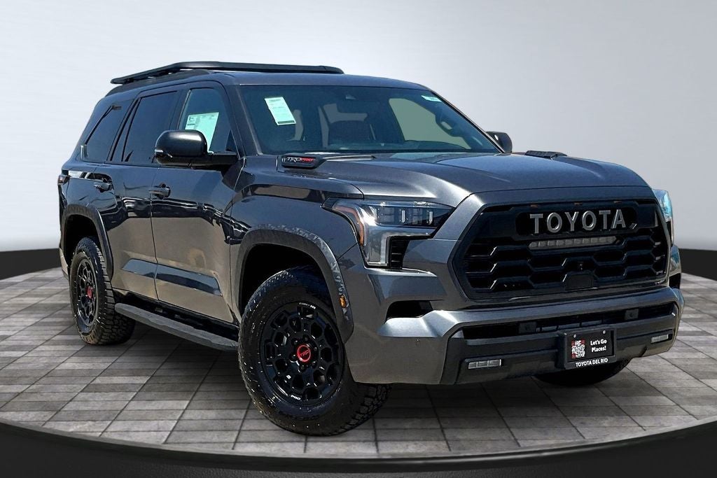 2026 Toyota Sequoia TRD Pro