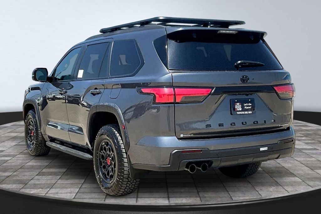 2026 Toyota Sequoia TRD Pro