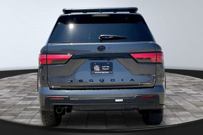 2026 Toyota Sequoia TRD Pro