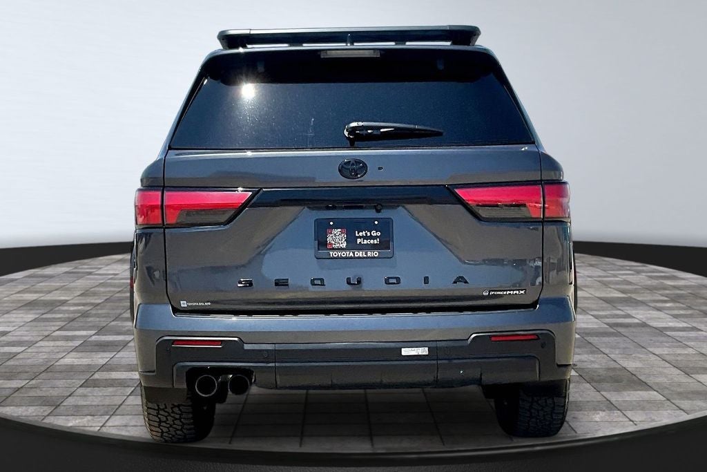 2026 Toyota Sequoia TRD Pro