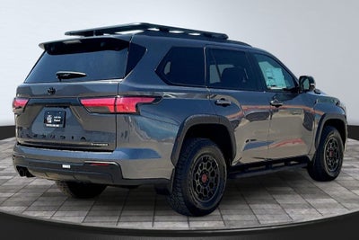 2026 Toyota Sequoia TRD Pro