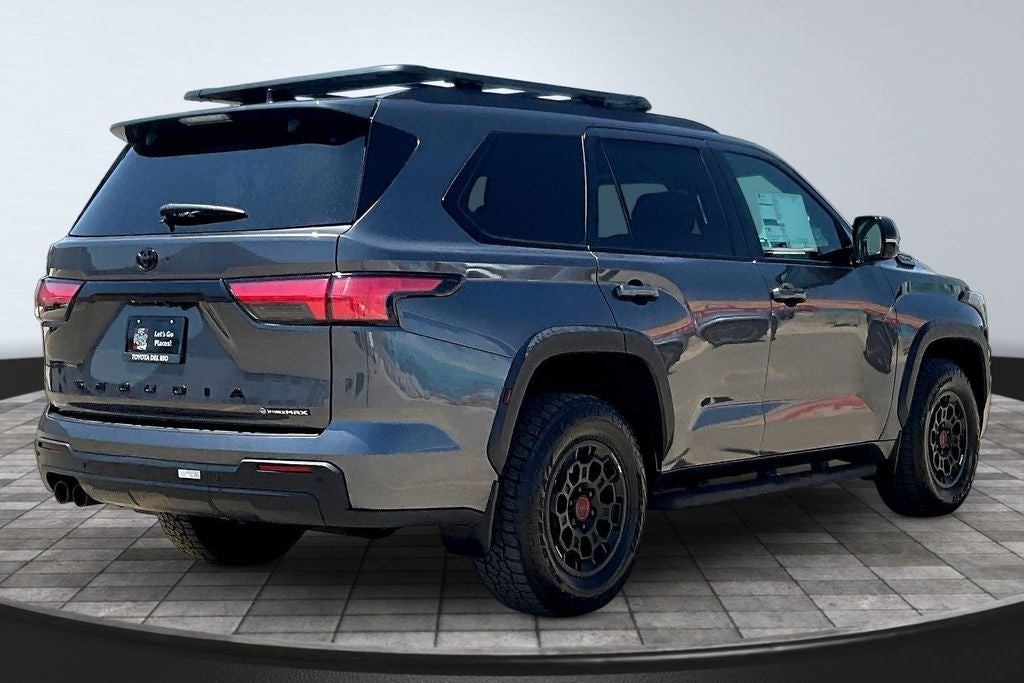 2026 Toyota Sequoia TRD Pro