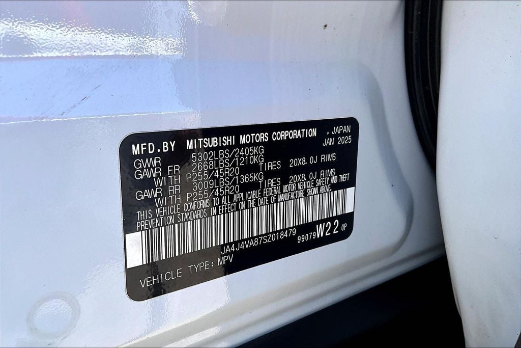 2025 Mitsubishi Outlander SE