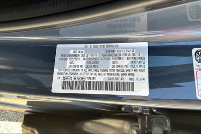 2024 Mazda Mazda CX-5 2.5 S Carbon Edition