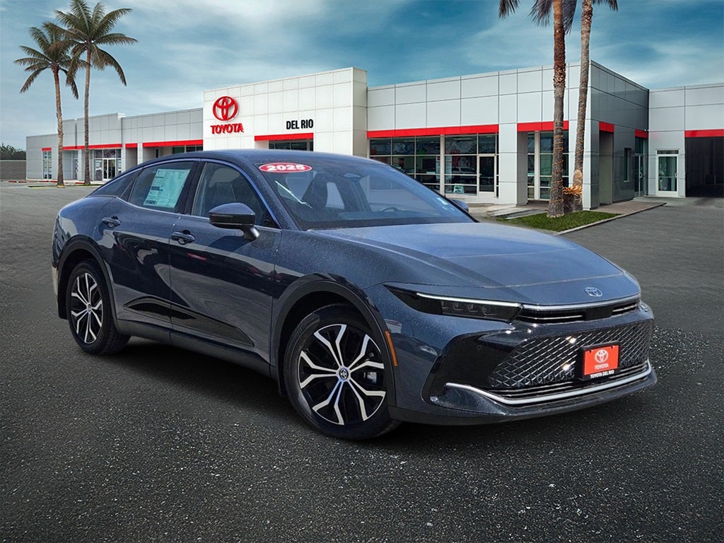 2025 Toyota Crown Limited AWD