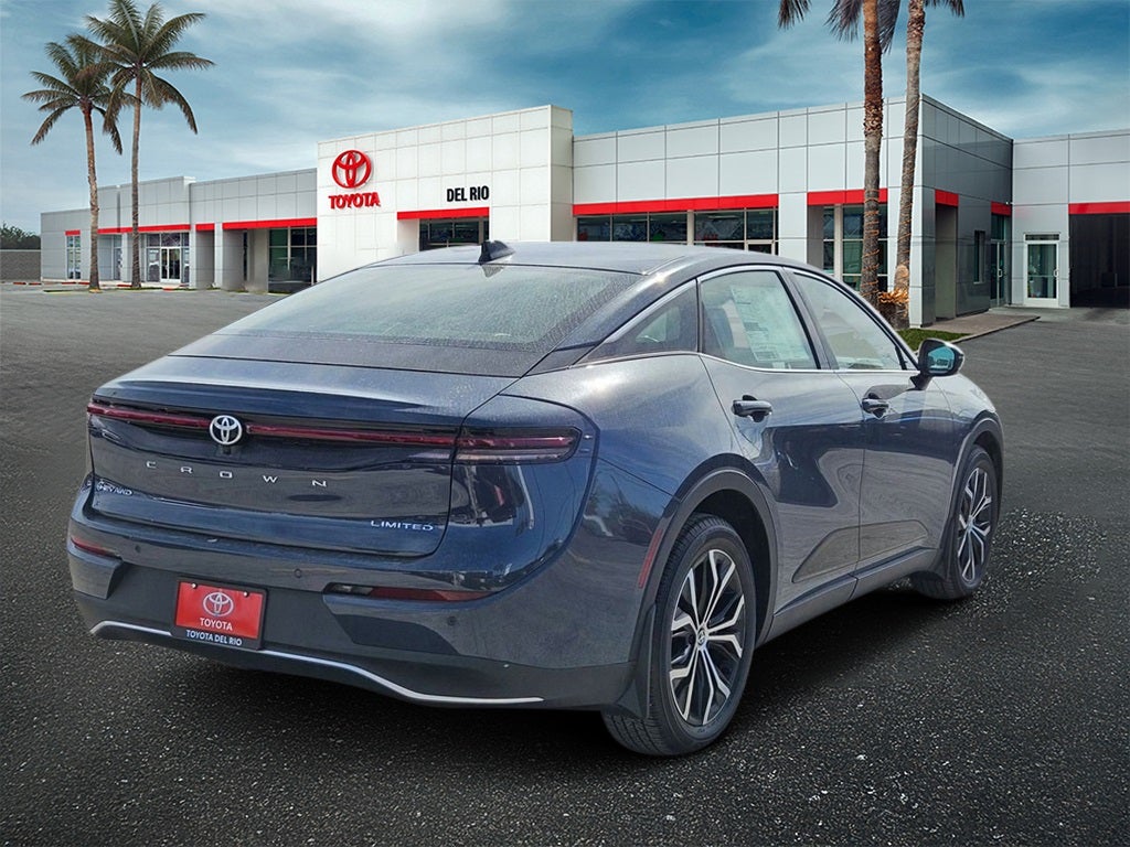 2025 Toyota Crown Limited AWD