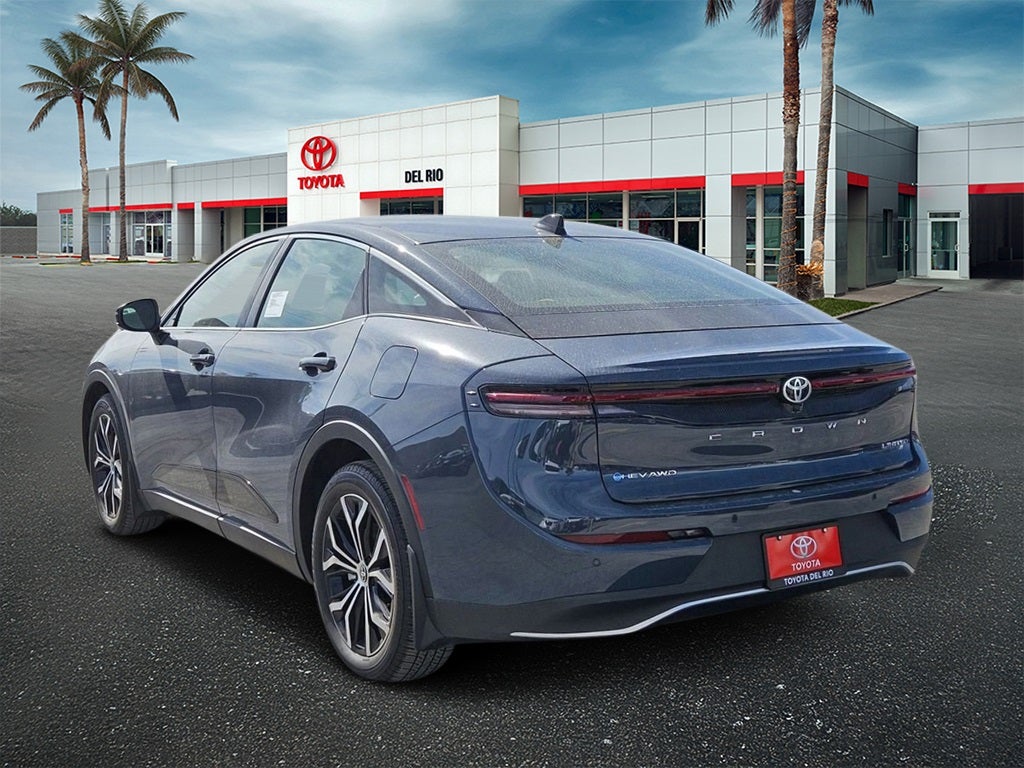 2025 Toyota Crown Limited AWD