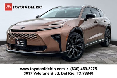 2026 Toyota Crown Signia Limited