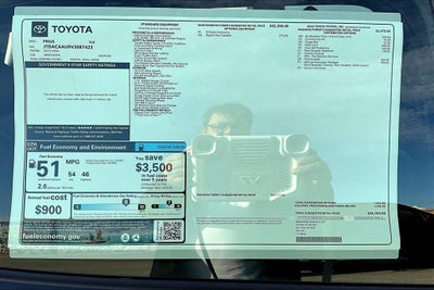 2027 Toyota Prius XLE
