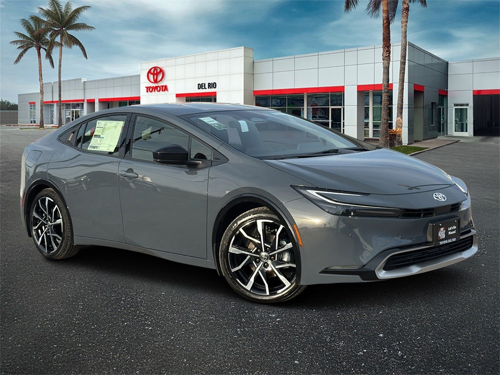 2026 Toyota Prius Plug-In Hybrid XSE
