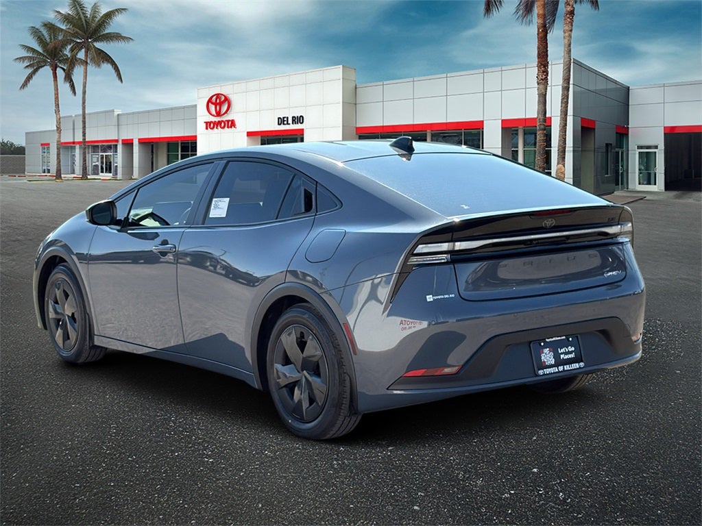 2026 Toyota Prius Plug-In Hybrid SE