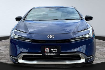 2026 Toyota Prius Plug-In Hybrid SE