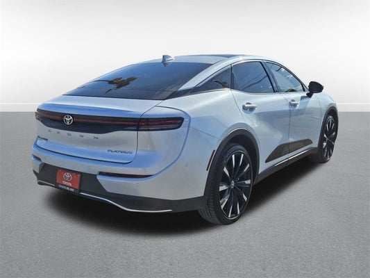 2024 Toyota Crown Platinum in San Antonio, TX - The Khoury Group
