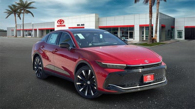 2026 Toyota Crown Platinum