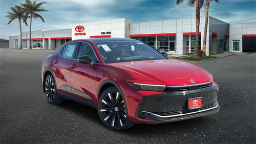 2026 Toyota Crown Platinum