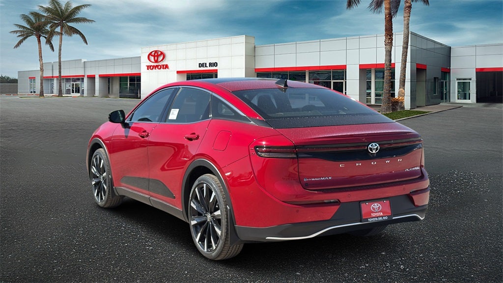 2026 Toyota Crown Platinum