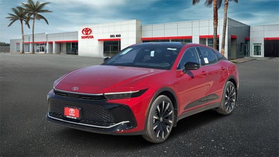 2026 Toyota Crown Platinum