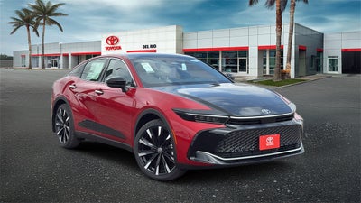 2025 Toyota Crown Platinum